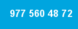 977 560 48 72 977 560 48 72